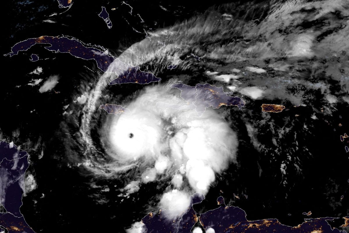SRE pone en alerta a mexicanos por huracán ‘Melisa’ en Jamaica SRE pone en alerta a mexicanos por huracán ‘Melisa’ en Jamaica