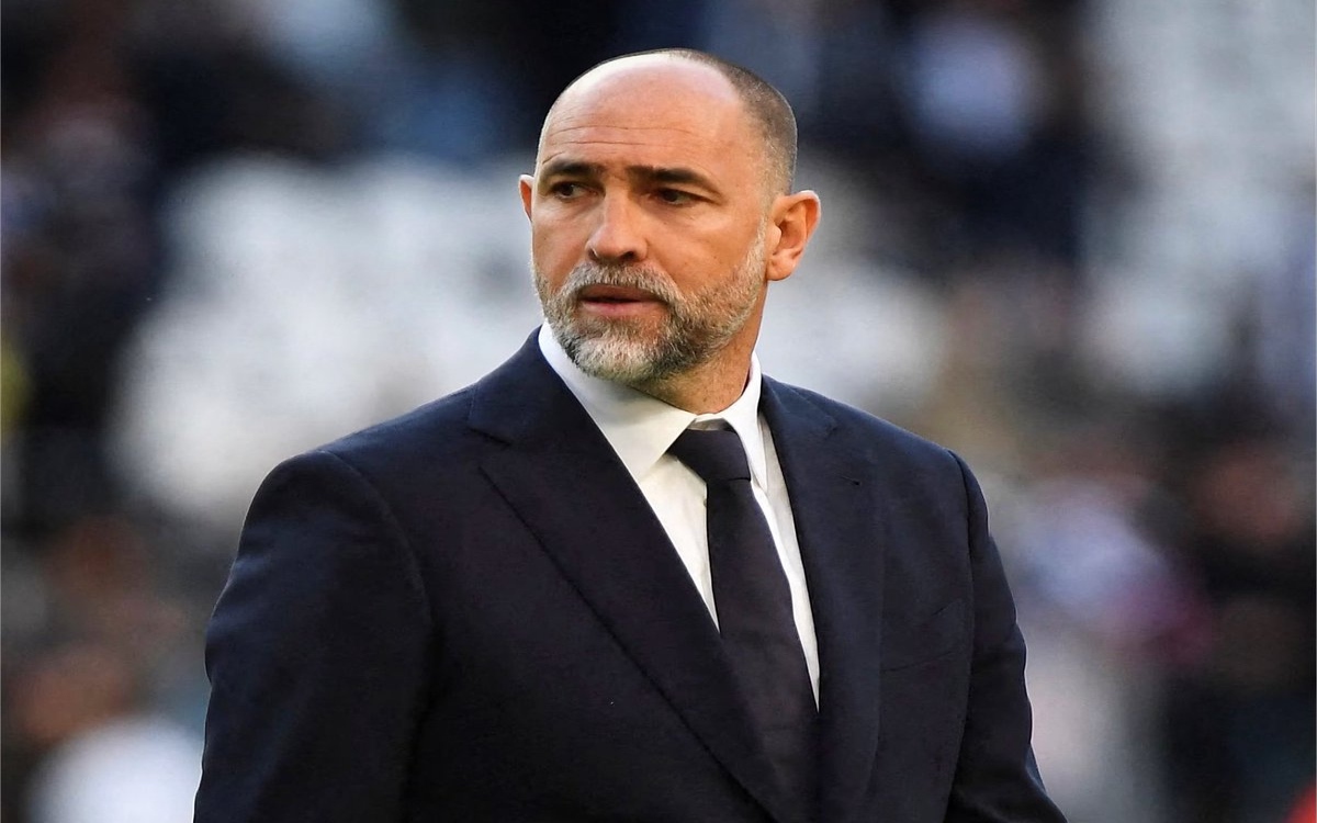 Juventus destituye a Igor Tudor tras racha de 8 partidos sin victoria Juventus destituye a Igor Tudor tras racha de 8 partidos sin victoria