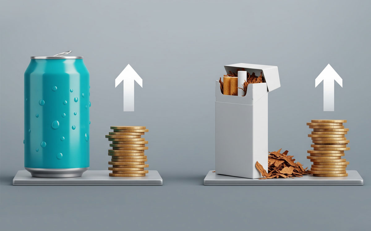 Senadores aprueban incremento de impuestos a cigarros, bebidas, electrolitos y derechos por servicios Senadores aprueban incremento de impuestos a cigarros, bebidas, electrolitos y derechos por servicios