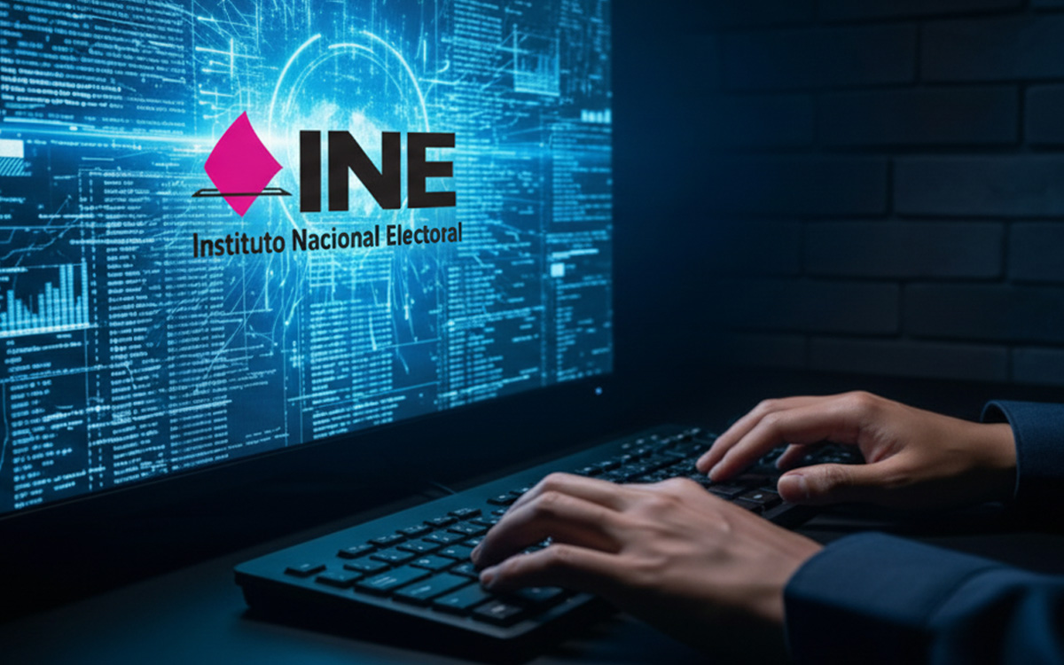 Periodista afirma que recibió evidencia del padrón de 2024 vinculada a posible hackeo del INE Periodista afirma que recibió evidencia del padrón de 2024 vinculada a posible hackeo del INE