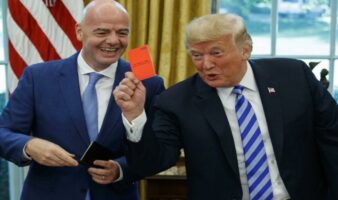 'Felicidades a Trump por el acuerdo para el alto al fuego en Oriente Medio': Infantino