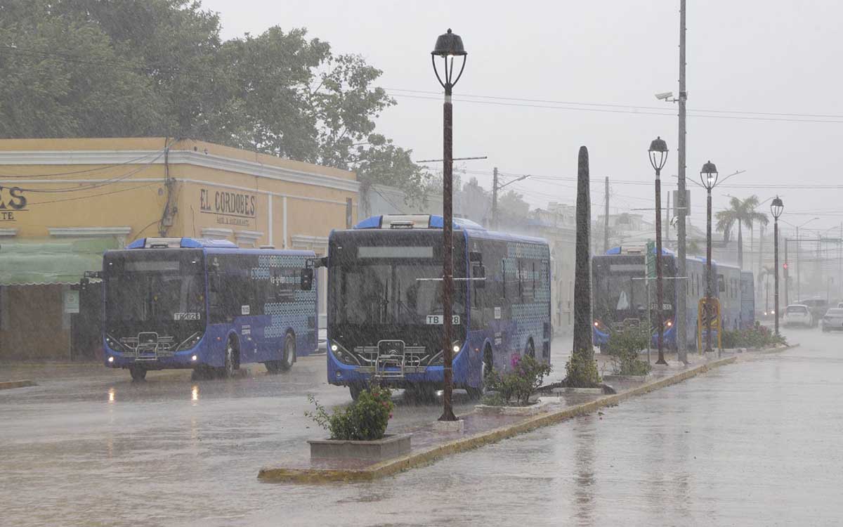 SMN prevé lluvias fuertes en Chiapas y chubascos en gran parte del país SMN prevé lluvias fuertes en Chiapas y chubascos en gran parte del país