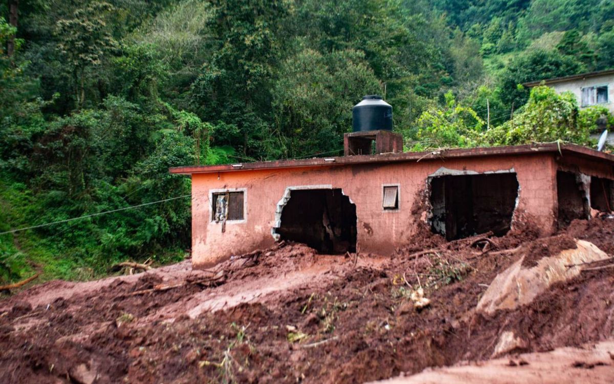 Lluvias dejan daños parecidos a fenómenos que ocurren 'una vez cada mil años': SICT Lluvias dejan daños parecidos a fenómenos que ocurren 'una vez cada mil años': SICT