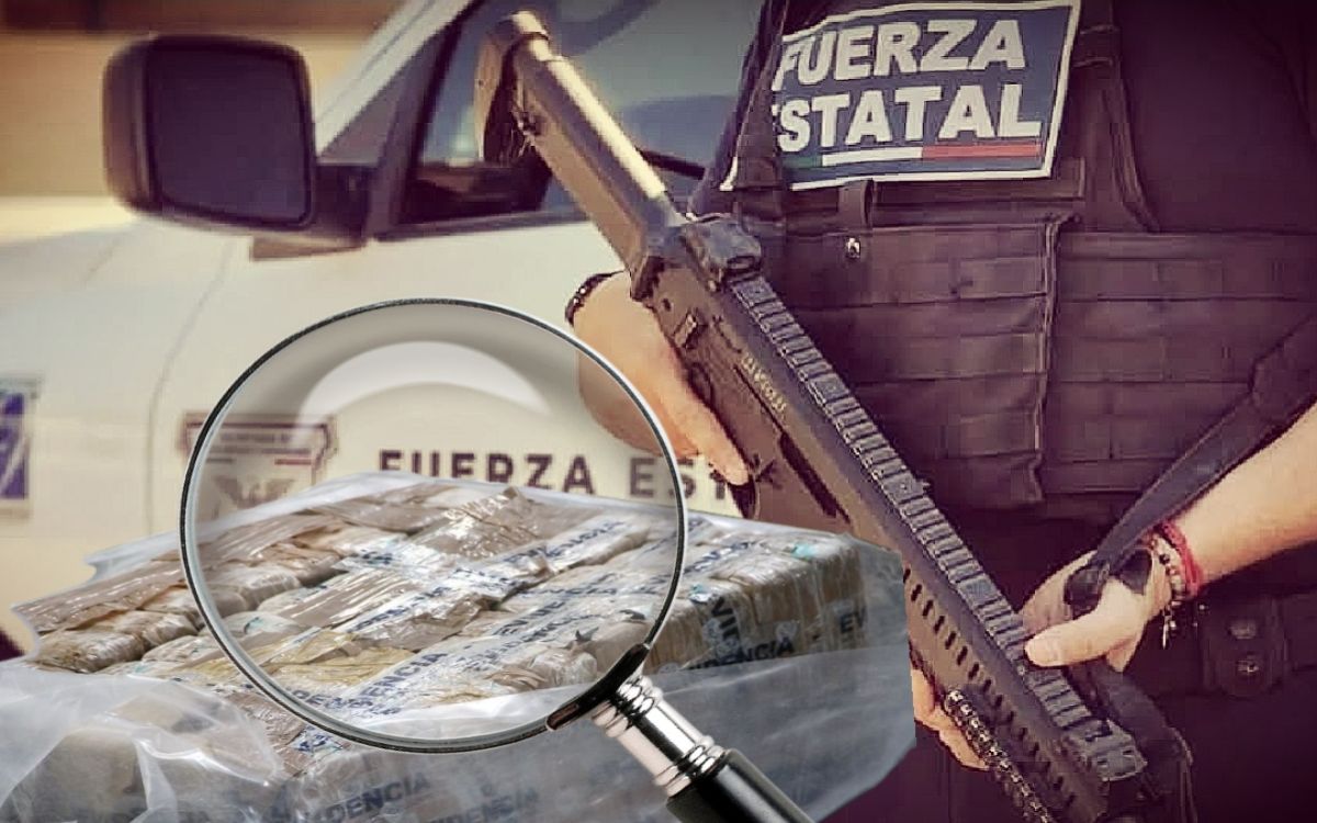 Despiden e investigan a policías por robo de 180 kilos de cocaína en Baja California Despiden e investigan a policías por robo de 180 kilos de cocaína en Baja California