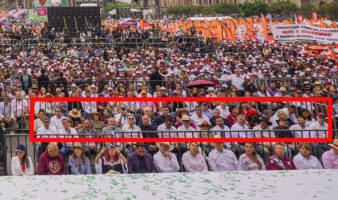 En marzo ignoraron a Sheinbaum, ahora los enviaron a segunda fila: Adán Augusto, Monreal, Alcalde, Andy, Velasco…