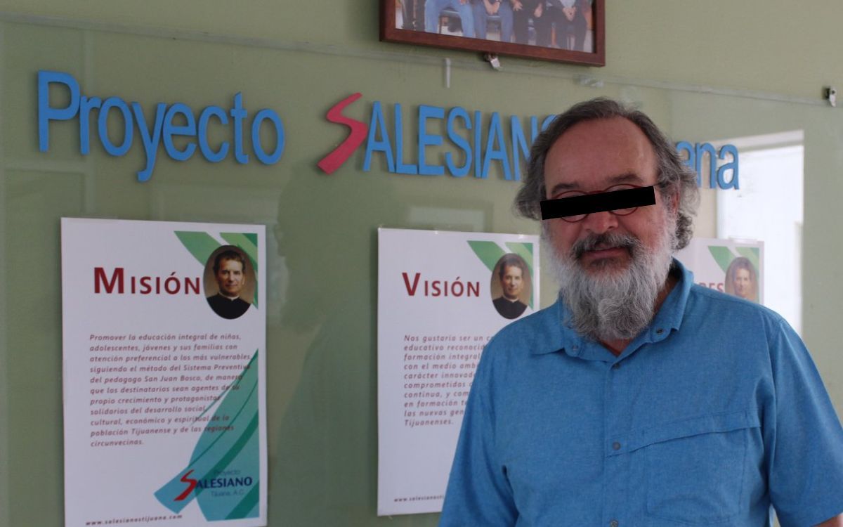 Salesianos tipificaron como 'falta al sexto mandamiento' el abuso sexual del padre Jaime Reyes: víctima | Entérate Salesianos tipificaron como 'falta al sexto mandamiento' el abuso sexual del padre Jaime Reyes: víctima | Entérate