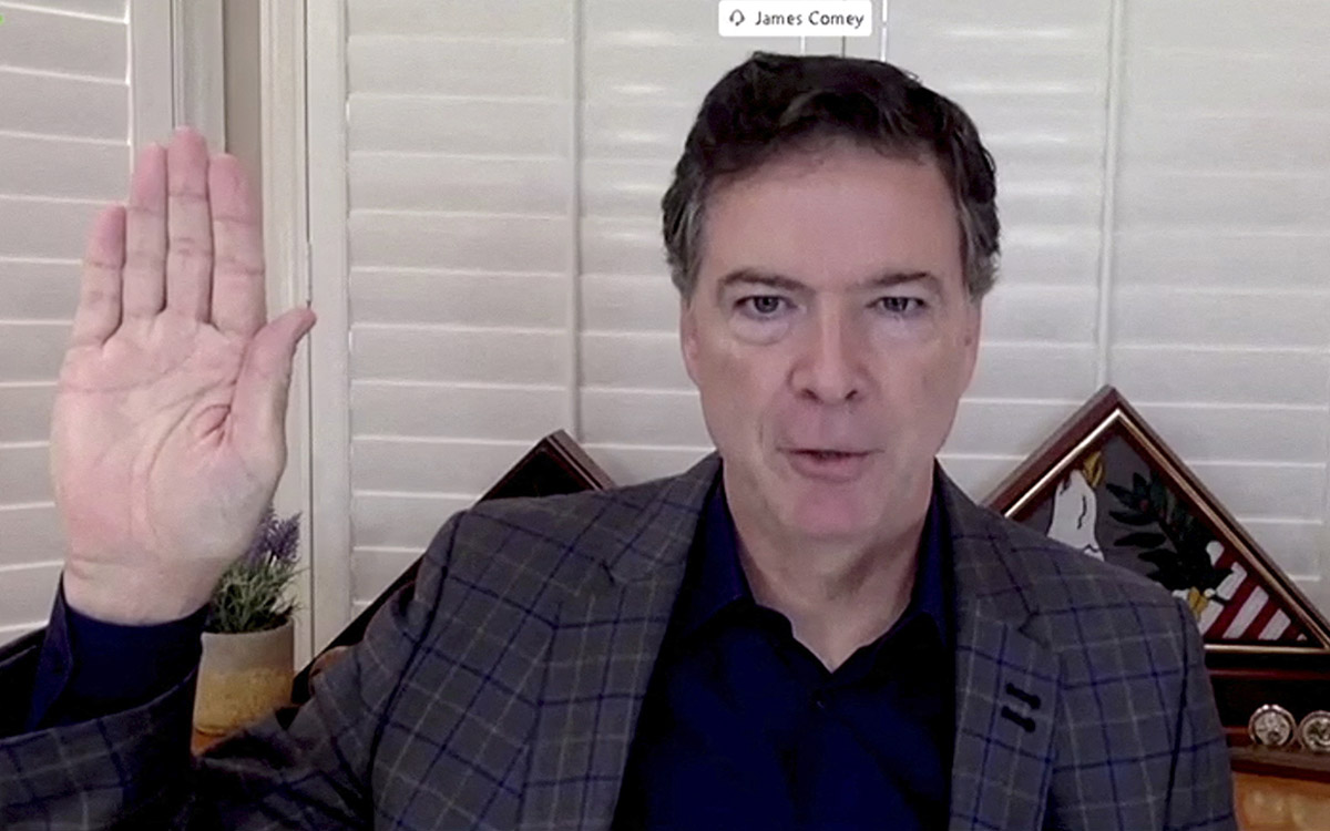 Exdirector del FBI se declara no culpable de los cargos presentados por el gobierno de Trump: Esquivel