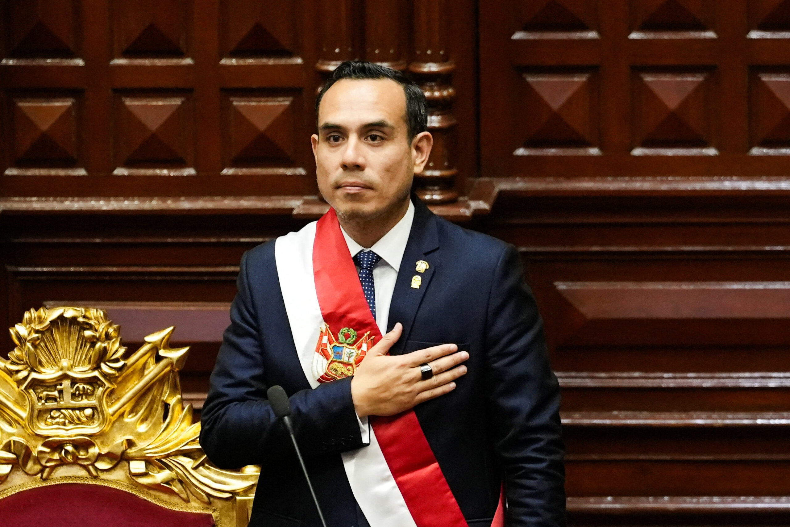 José Jerí asume como presidente interino de Perú José Jerí asume como presidente interino de Perú