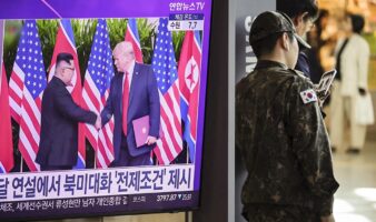 Trump dice que le 'encantaría' reunirse con Kim: 'Estaré en Corea del Sur'