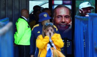 Llora pueblo bostero y argentino a Miguel Ángel Russo en La Bombonera | Video