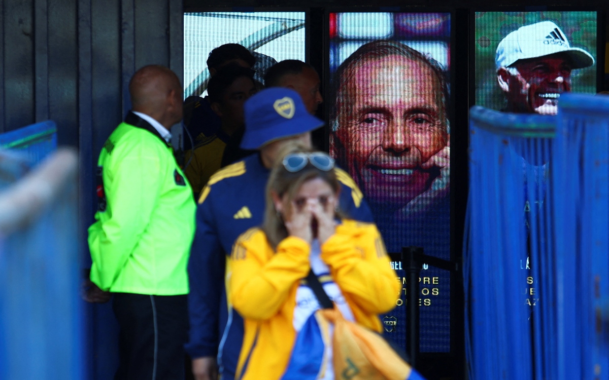 Llora pueblo bostero y argentino a Miguel Ángel Russo en La Bombonera | Video Llora pueblo bostero y argentino a Miguel Ángel Russo en La Bombonera | Video