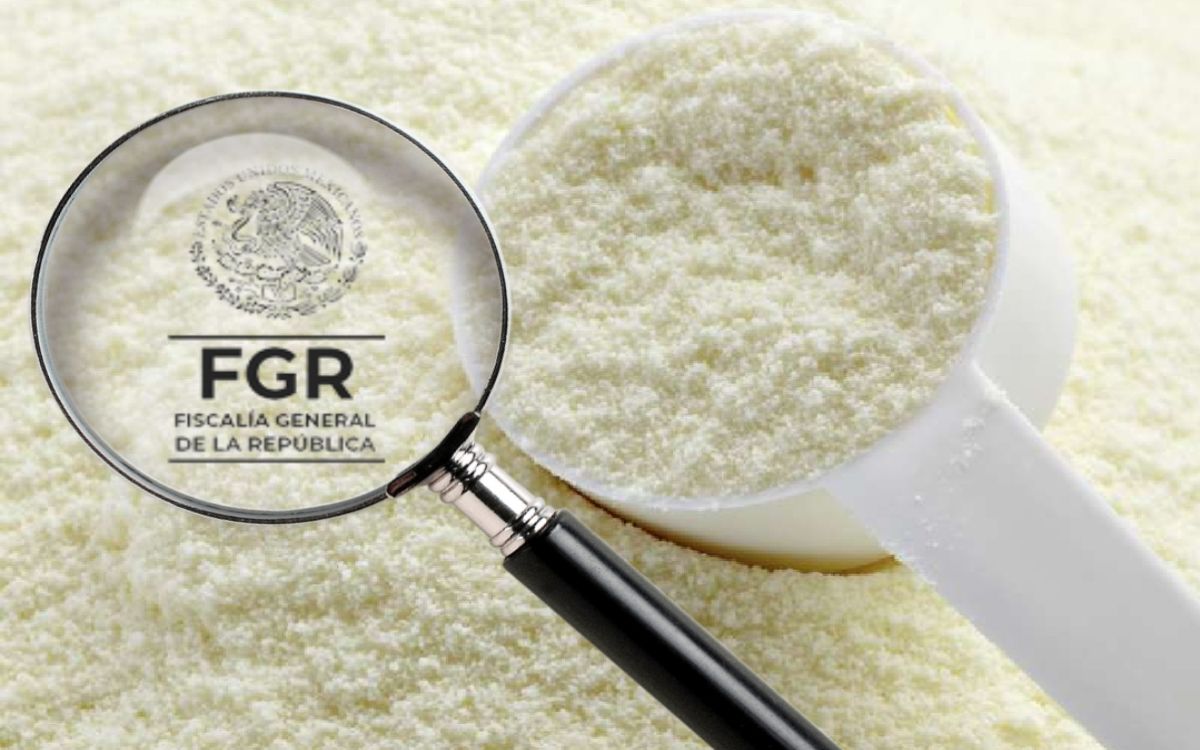 FGR investiga a 10 funcionarios tras cambiar cocaína por leche: periodista FGR investiga a 10 funcionarios tras cambiar cocaína por leche: periodista