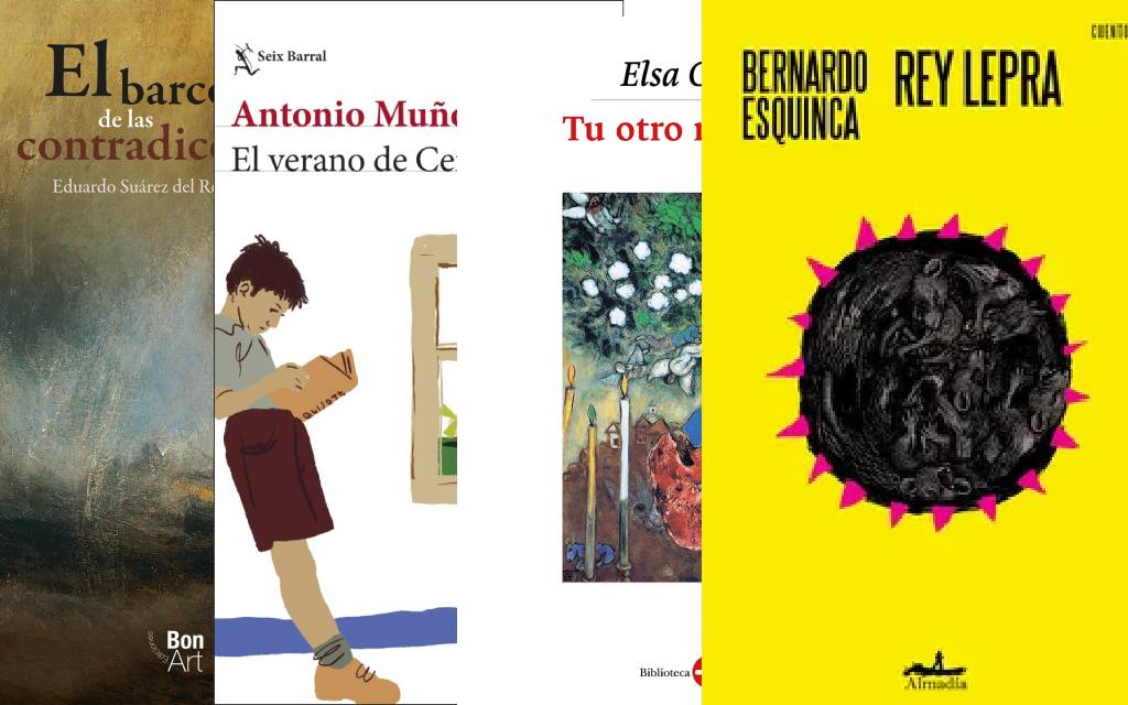 Libros de la semana: Bernardo Esquinca, Elsa Cross Libros de la semana: Bernardo Esquinca, Elsa Cross
