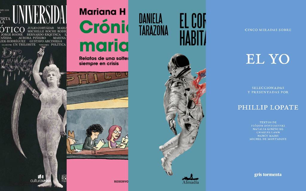 Libros de la semana: Phillip Lopate, Daniela Tarazona… Libros de la semana: Phillip Lopate, Daniela Tarazona…