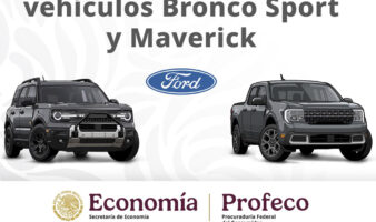 Ford llama a revisión más de 10 mil vehículos Bronco Sport y Maverick por posible falla en la batería