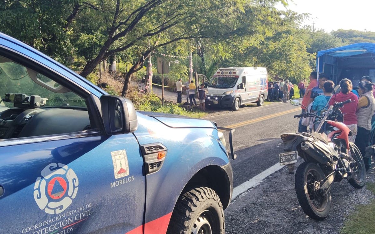Lluvias intensas en Morelos suman siete muertos; deslave en Amacuzac cobra tres vidas