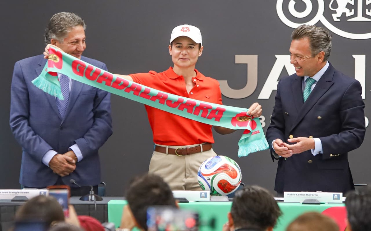 Mundial 2026: Lorena Ochoa será embajadora en la sede de Guadalajara | Video Mundial 2026: Lorena Ochoa será embajadora en la sede de Guadalajara | Video