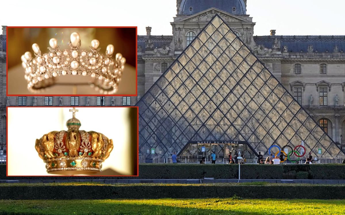¿Invaluables? Fiscalía publica valor estimado de las joyas robadas del Louvre ¿Invaluables? Fiscalía publica valor estimado de las joyas robadas del Louvre