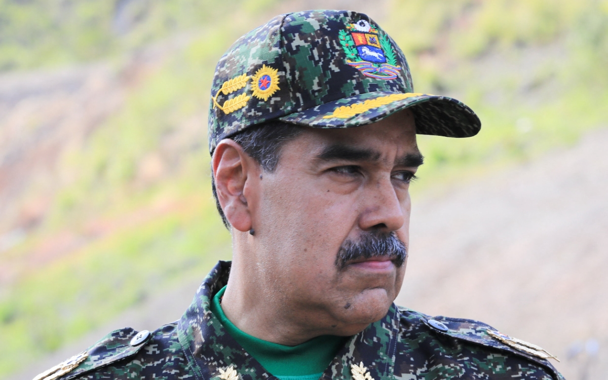 Nicolás Maduro: 'No a los golpes de Estado dados por la CIA' Nicolás Maduro: 'No a los golpes de Estado dados por la CIA'