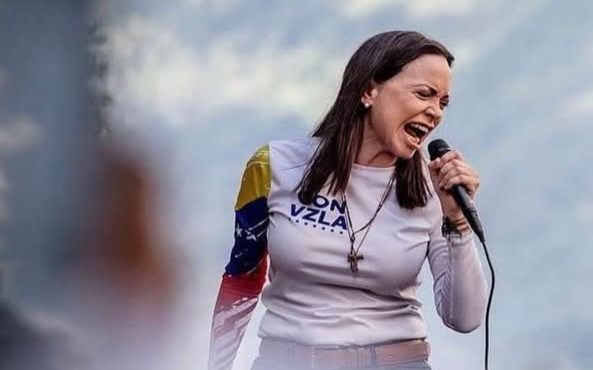 ¡'Venezuela será libre': Machado celebra Premio Nobel de la Paz ¡'Venezuela será libre': Machado celebra Premio Nobel de la Paz