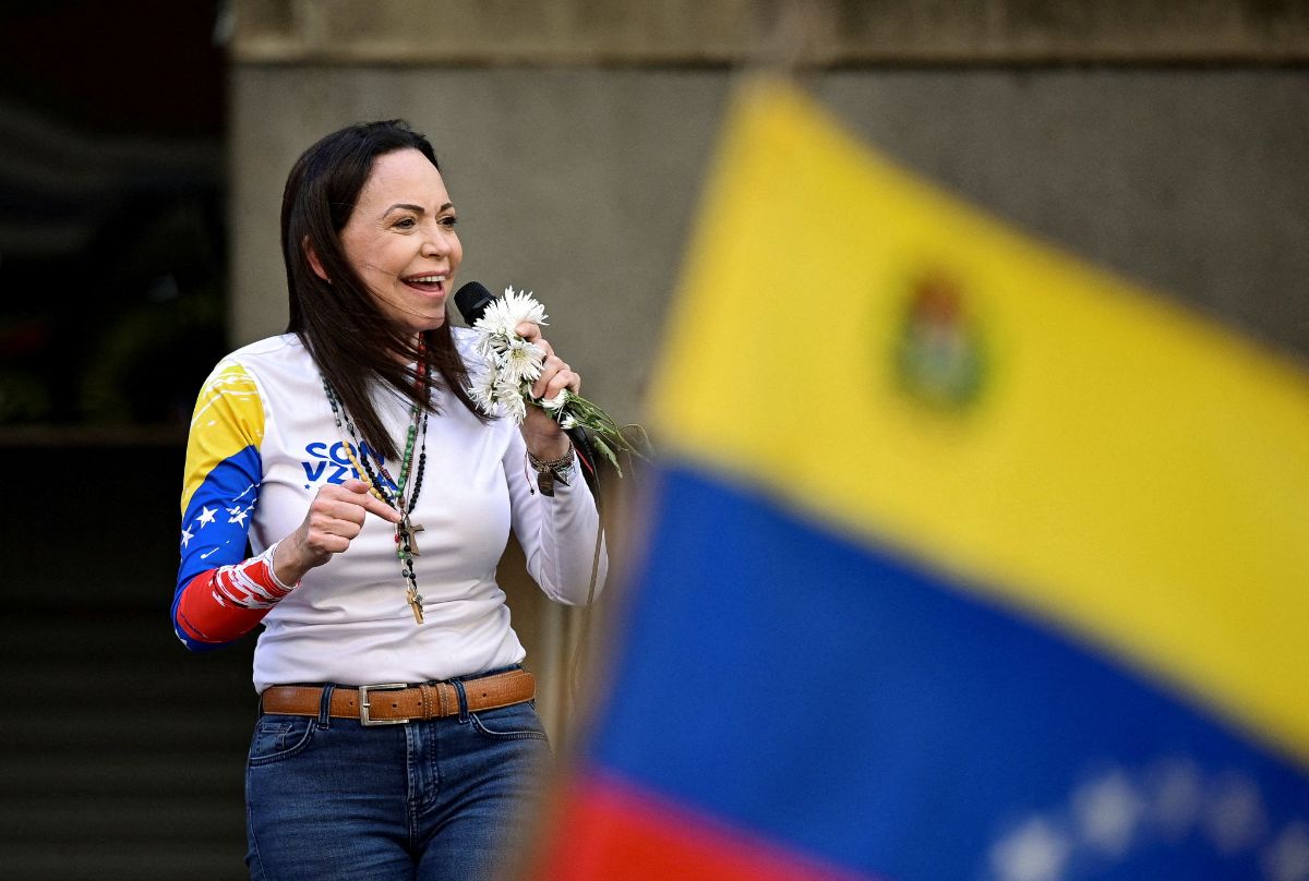 Líder opositora venezolana María Corina Machado gana el Nobel de la Paz Líder opositora venezolana María Corina Machado gana el Nobel de la Paz