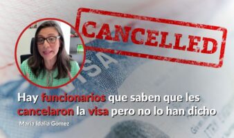 EE.UU. presiona a políticos mexicanos con cancelaciones masivas de visas: María Idalia