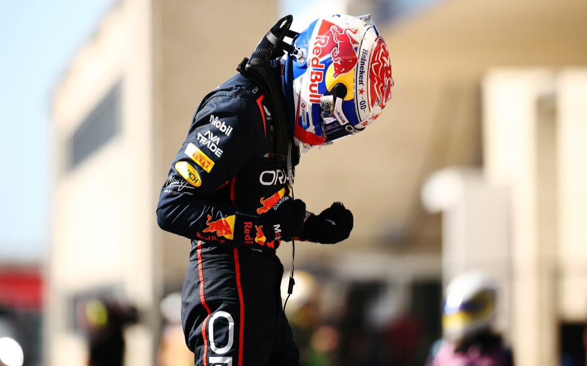 F1: Max Verstappen se impone en el Gran Premio de EE.UU. | Video F1: Max Verstappen se impone en el Gran Premio de EE.UU. | Video