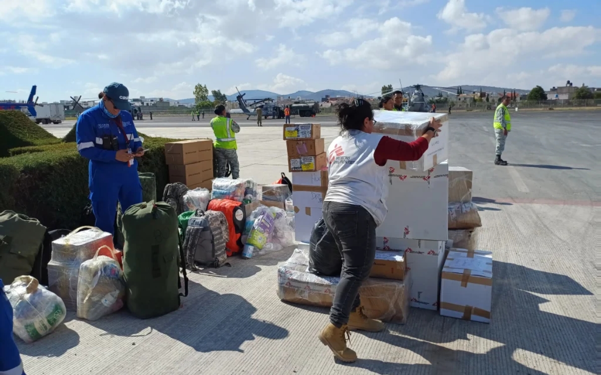 Médicos Sin Fronteras envía equipos de apoyo a Hidalgo Médicos Sin Fronteras envía equipos de apoyo a Hidalgo