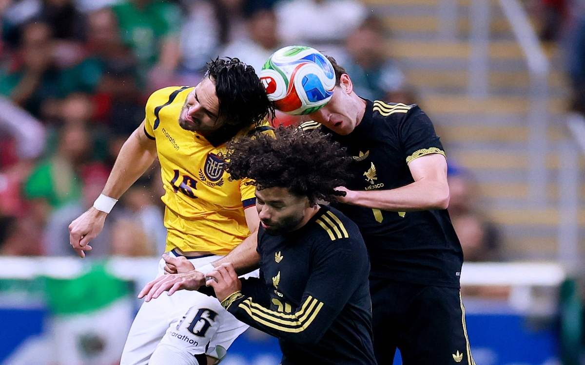 Amistoso | México iguala con Ecuador en el Estadio Akron | Video Amistoso | México iguala con Ecuador en el Estadio Akron | Video