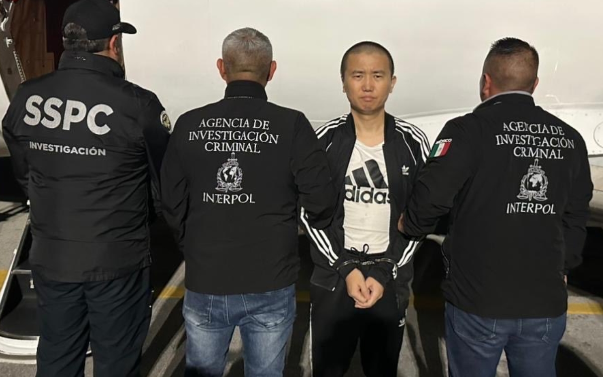 México entrega a EE.UU. a Zhi Dong Zhang, presunto narco de fentanilo México entrega a EE.UU. a Zhi Dong Zhang, presunto narco de fentanilo