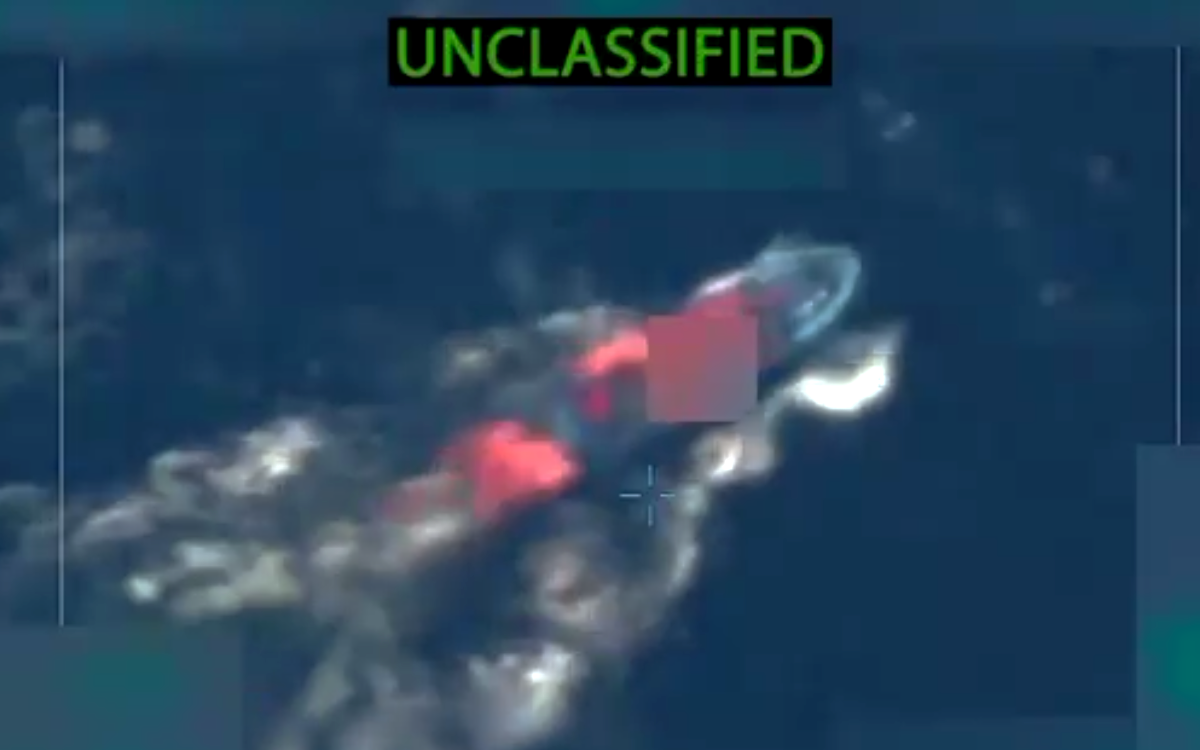 México participa en rescate de sobreviviente de ataque de EE.UU. a lanchas de ‘narcoterroristas’: Hegseth México participa en rescate de sobreviviente de ataque de EE.UU. a lanchas de ‘narcoterroristas’: Hegseth