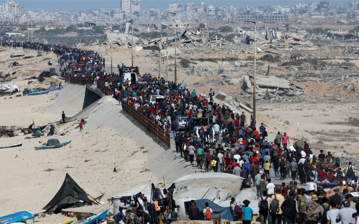 Imágenes | Miles de palestinos regresan a Gaza tras alto al fuego entre Hamás e Israel