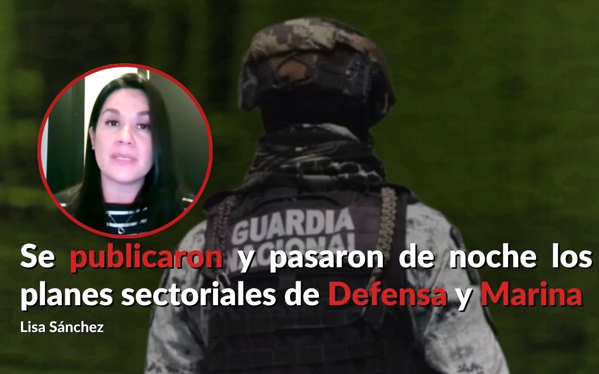 ¿Qué papel tendrán las fuerzas armadas en la administración de Sheinbaum? Lisa Sánchez | Comentario ¿Qué papel tendrán las fuerzas armadas en la administración de Sheinbaum? Lisa Sánchez | Comentario