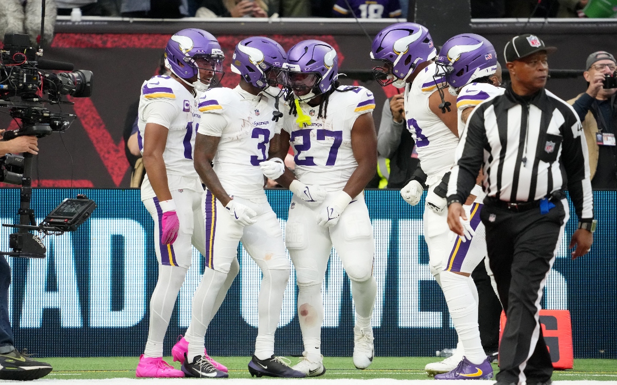 NFL: Se toman Vikingos un cafecito en Londres | Resultados