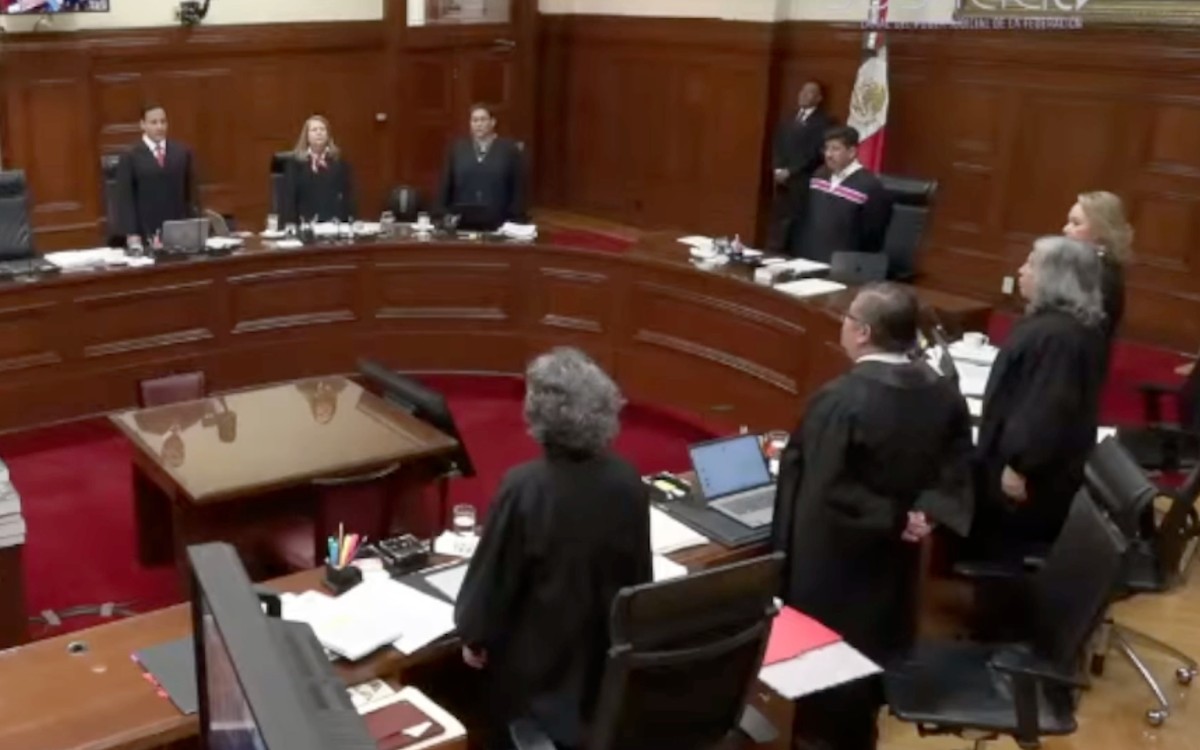 Integrantes de la SCJN donarán ‘parte de su salario’ para ayudar a damnificados por las lluvias Integrantes de la SCJN donarán ‘parte de su salario’ para ayudar a damnificados por las lluvias