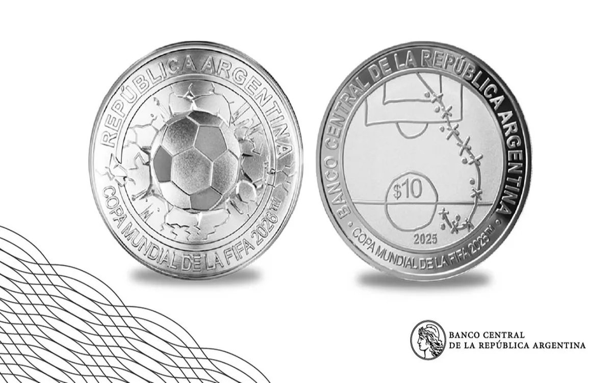 Emitirán moneda conmemorativa con el golazo de Maradona en México 86 | Video Emitirán moneda conmemorativa con el golazo de Maradona en México 86 | Video