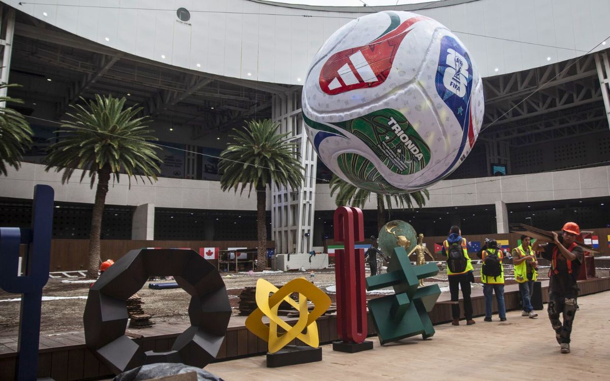 México cree que Mundial permitirá dar imagen 'positiva' ante narco series México cree que Mundial permitirá dar imagen 'positiva' ante narco series