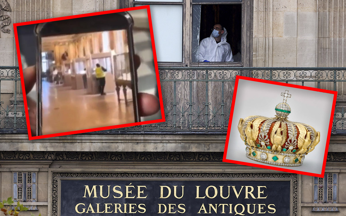 La corona recuperada y el supuesto video de los hechos: qué se sabe hasta ahora del robo en el Louvre La corona recuperada y el supuesto video de los hechos: qué se sabe hasta ahora del robo en el Louvre