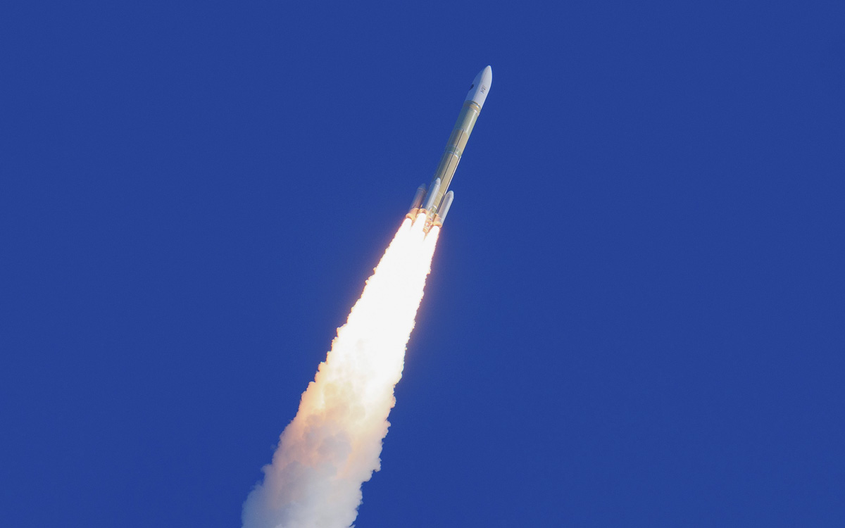 Japón lanza con éxito su nueva nave no tripulada hacia la Estación Espacial Internacional Japón lanza con éxito su nueva nave no tripulada hacia la Estación Espacial Internacional