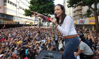Premio Nobel a Machado es 'bofetada al régimen' de Maduro: ex preso político
