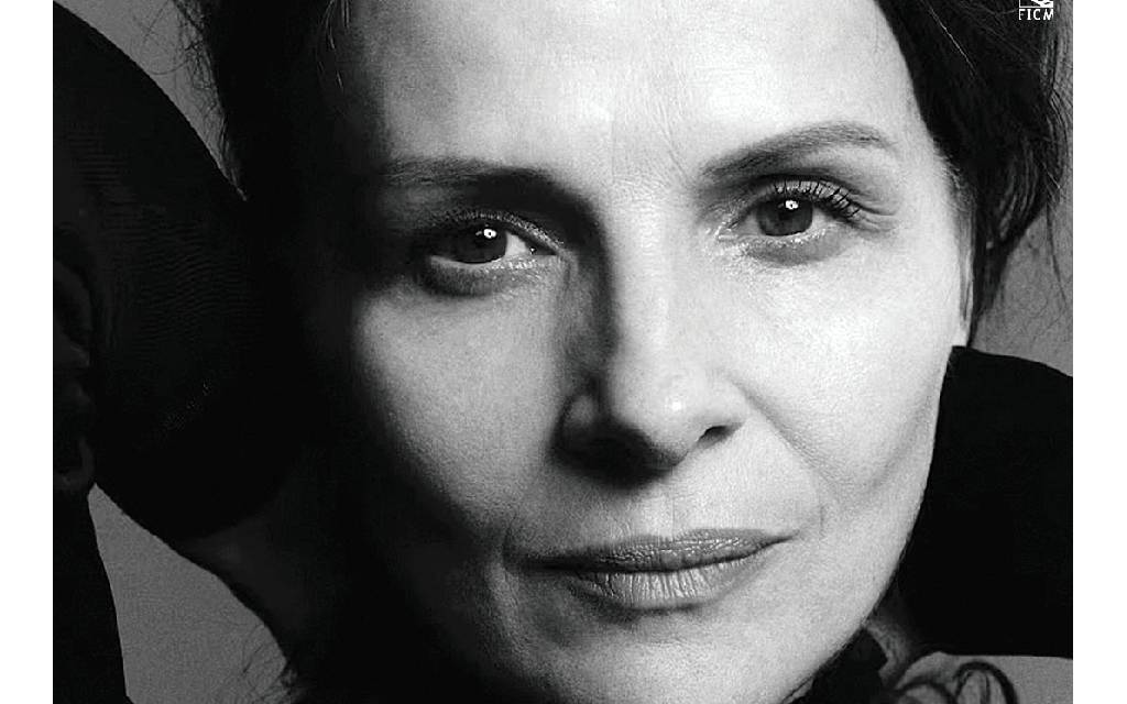 Juliette Binoche recibirá el Premio a la Excelencia Artística en el FICM