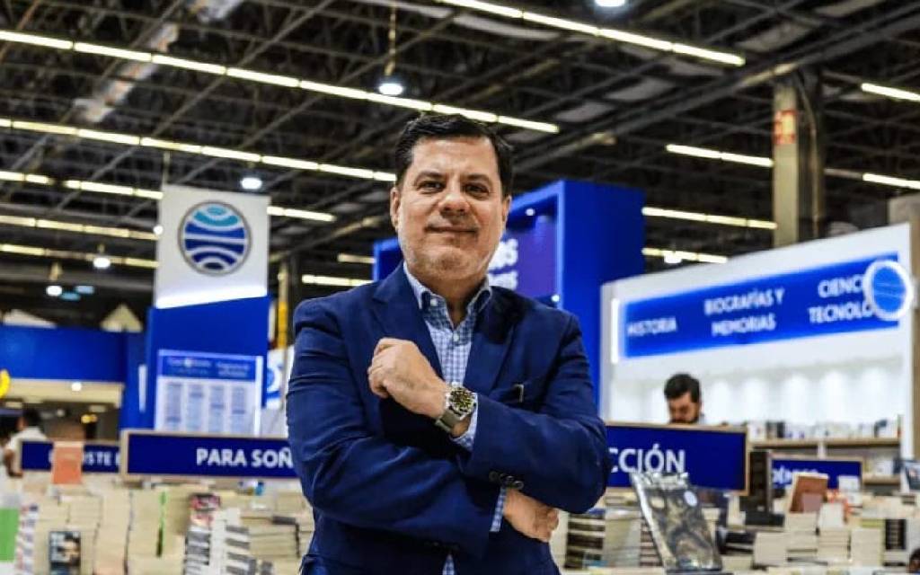 José Calafell Salgado, de Grupo Planeta, obtiene el Premio Nacional al Mérito Editorial Juan Pablos 2025 José Calafell Salgado, de Grupo Planeta, obtiene el Premio Nacional al Mérito Editorial Juan Pablos 2025