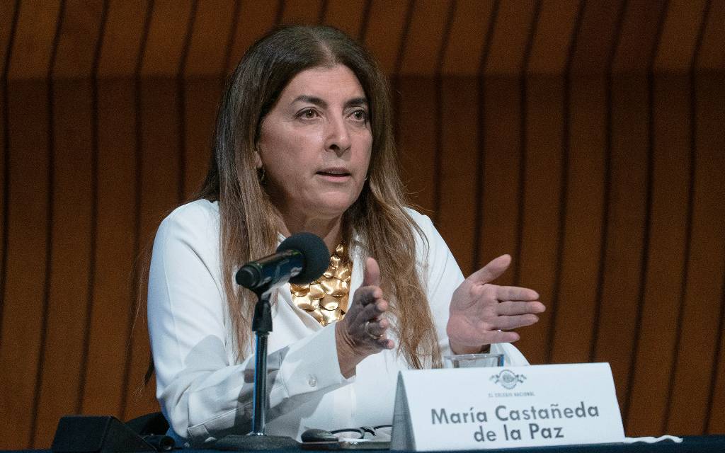 "La imagen de Huitzilopochtli perdura en la bandera de México": María Castañeda de la Paz