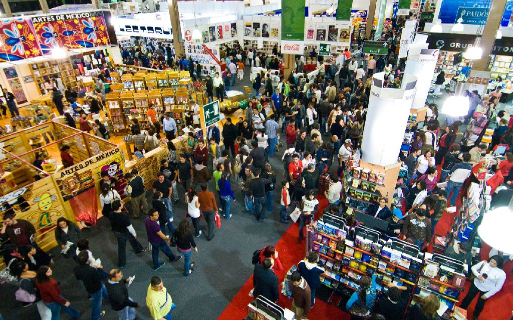 Más de 3000 actividades y 800 autores, en la próxima edición de la FIL Guadalajara