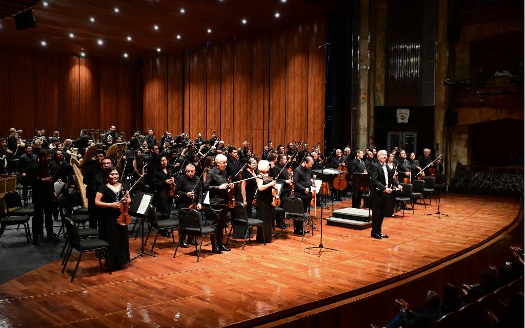 La Orquesta Sinfónica Nacional presentará el programa 'Fronteras del alma', en Bellas Artes La Orquesta Sinfónica Nacional presentará el programa 'Fronteras del alma', en Bellas Artes