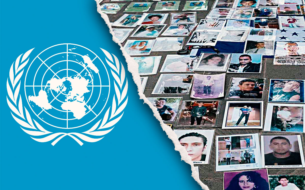 SRE rechaza procedimiento de la ONU por desapariciones forzadas en el país SRE rechaza procedimiento de la ONU por desapariciones forzadas en el país