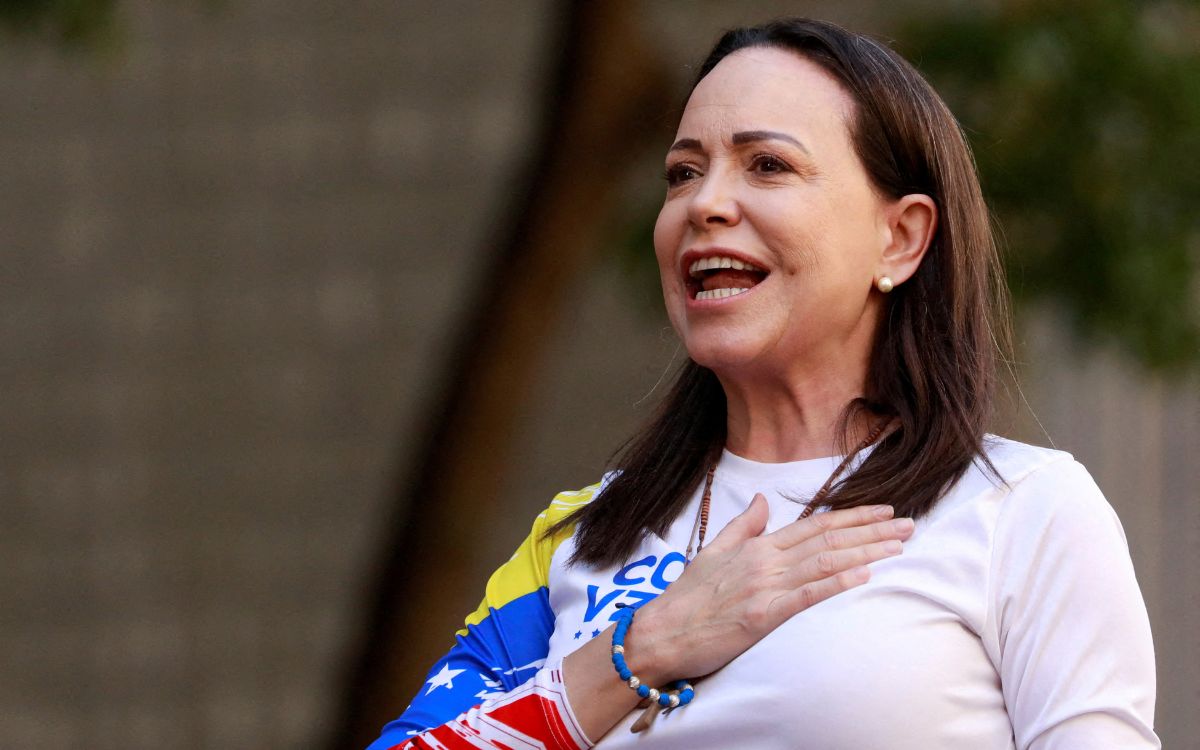 El valor y la trayectoria de Machado reconocidos con Nobel de la Paz: Edmundo Jacobo Molina El valor y la trayectoria de Machado reconocidos con Nobel de la Paz: Edmundo Jacobo Molina