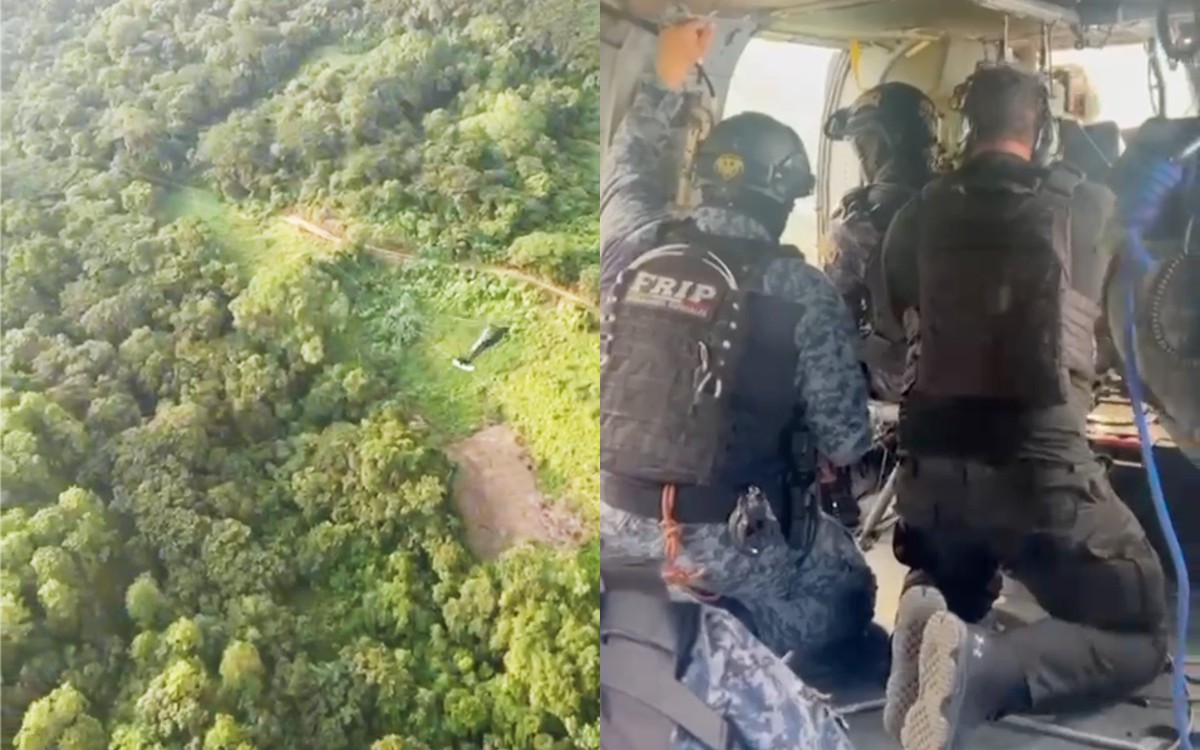 Megaoperativo contra el CJNG en Chiapas: tres detenidos, pero escapó ‘El Señor de los Caballos’ Megaoperativo contra el CJNG en Chiapas: tres detenidos, pero escapó ‘El Señor de los Caballos’