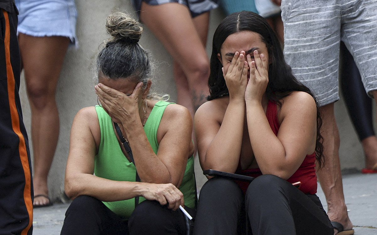 Gobernador bolsonarista de Río actuó sin coordinarse con Lula en operativo que dejó 132 muertos: Buscaglia Gobernador bolsonarista de Río actuó sin coordinarse con Lula en operativo que dejó 132 muertos: Buscaglia