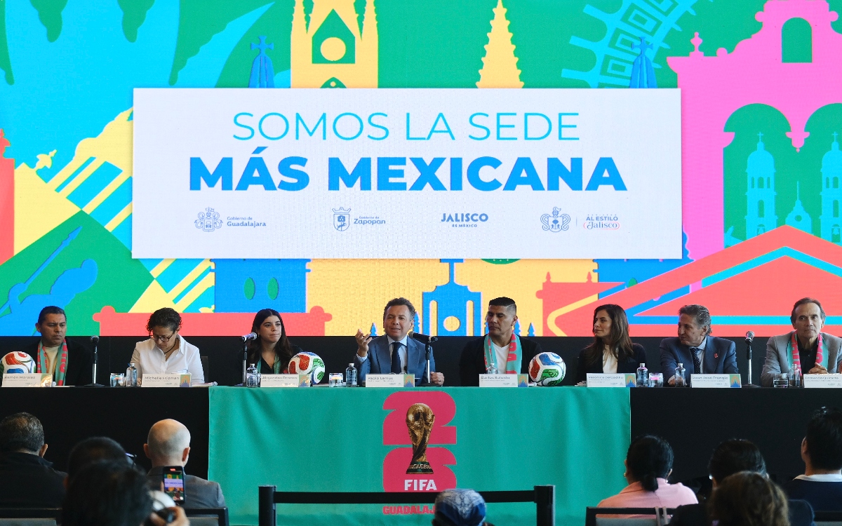 Mundial 2026: Guadalajara será una de las mejores sedes: Lemus | Video Mundial 2026: Guadalajara será una de las mejores sedes: Lemus | Video